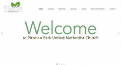 Desktop Screenshot of pittmanpark.org